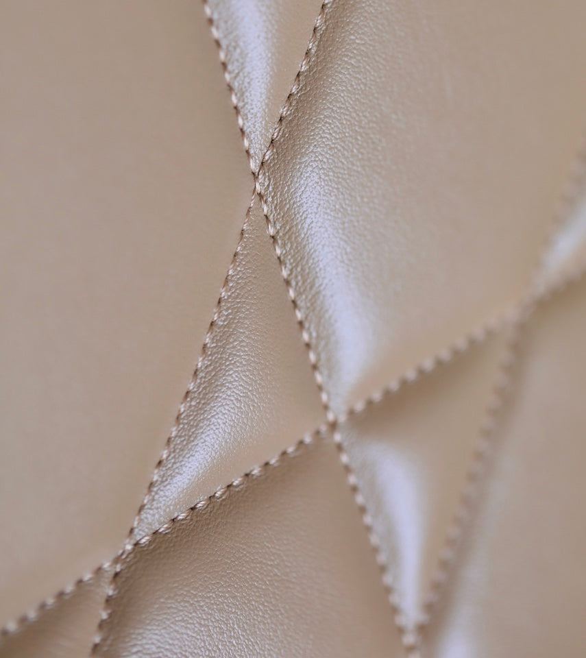 DIOR LARGE TOTE BOOK 36 BAG IN BEIGE CREAM CALFSKIN