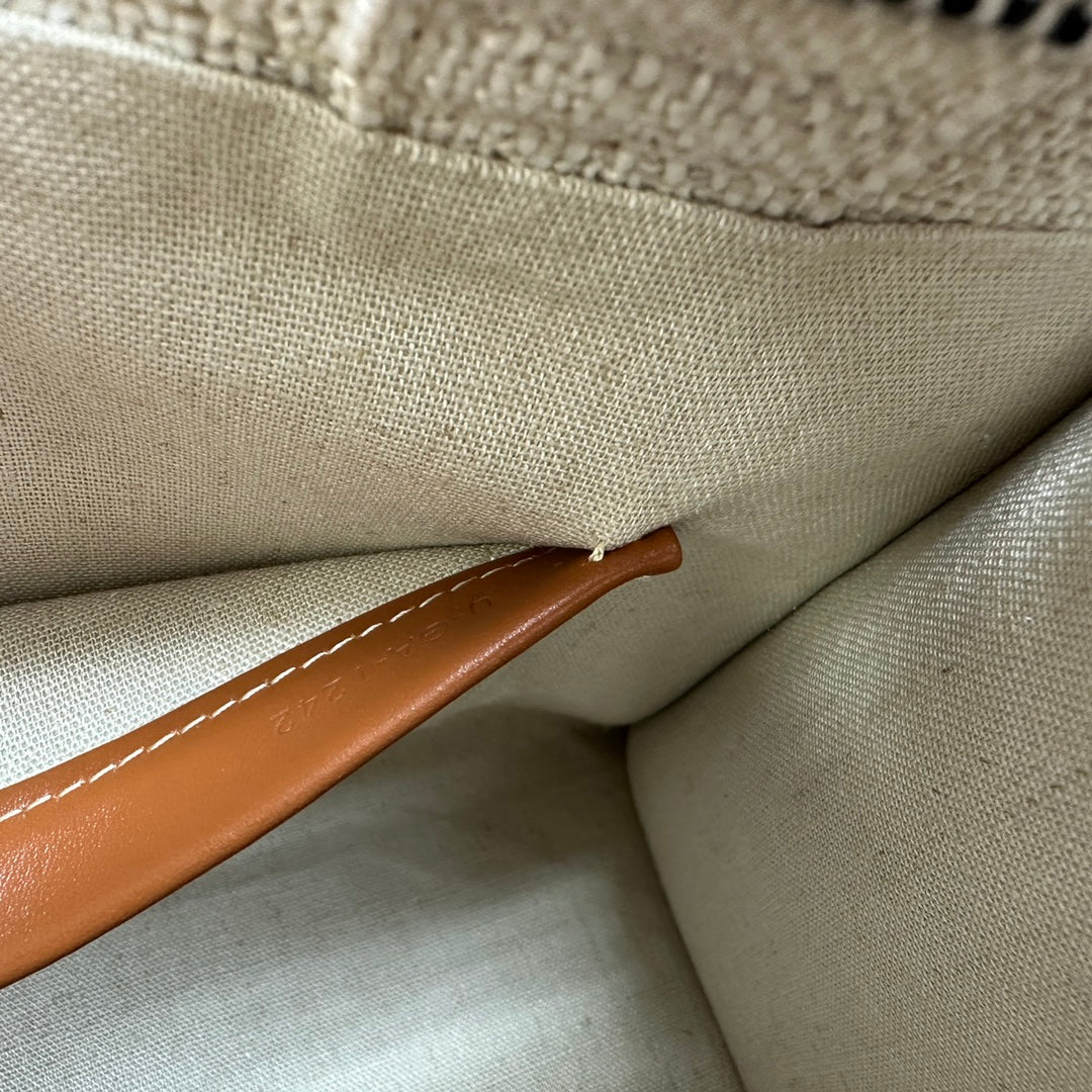 CELINE CABAS THAIS 26 CALFSKIN GREY