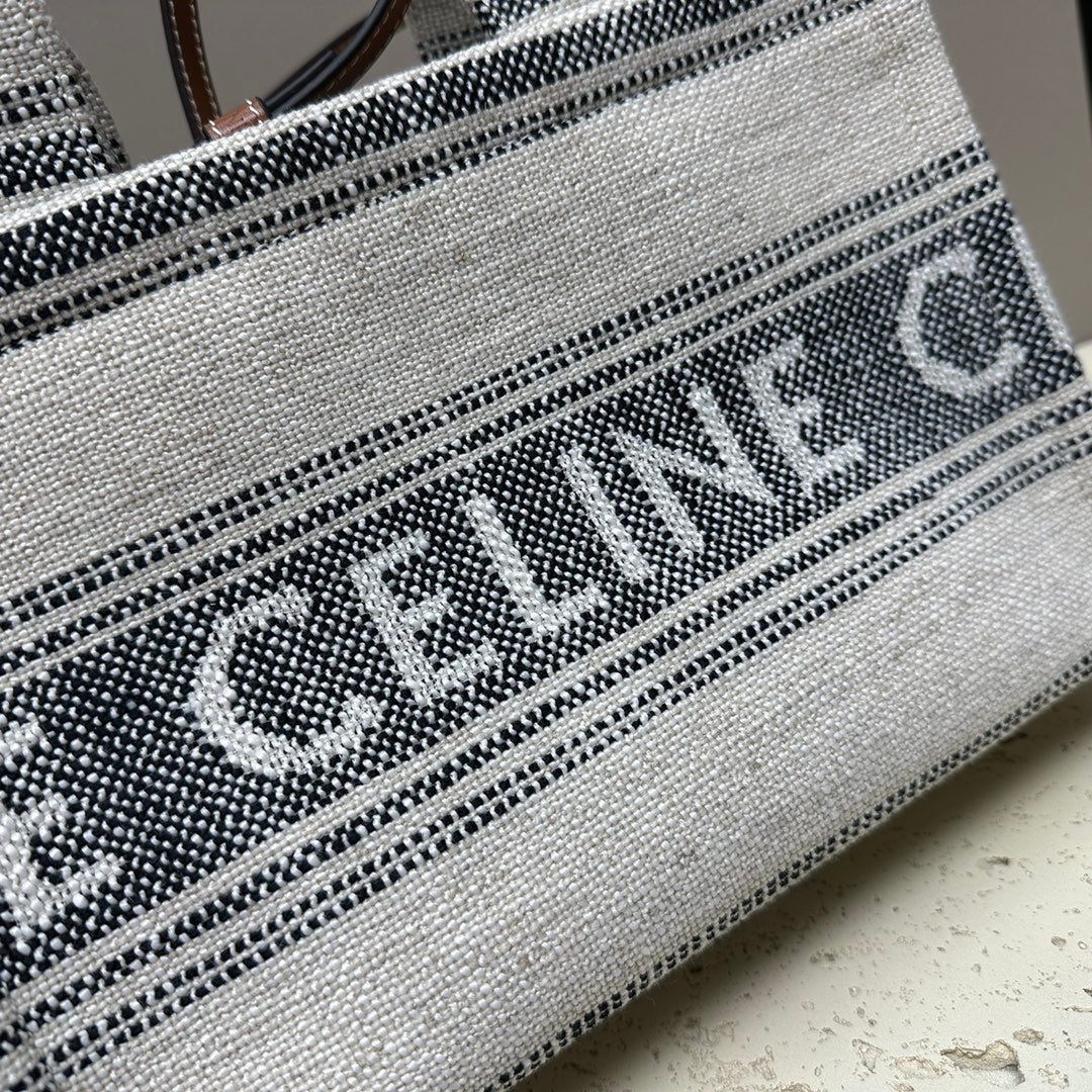 CELINE CABAS THAIS 26 CALFSKIN GREY