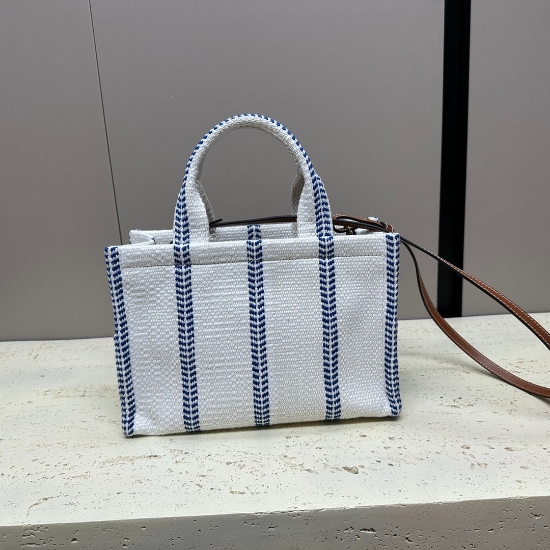 CELINE CABAS THAIS 26 CALFSKIN WHITE