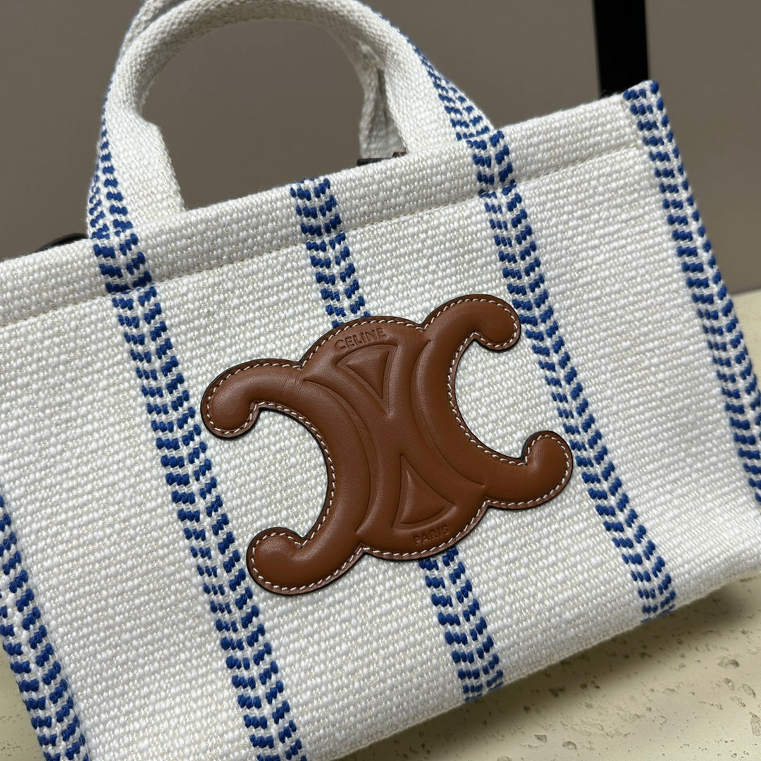 CELINE CABAS THAIS 26 CALFSKIN WHITE