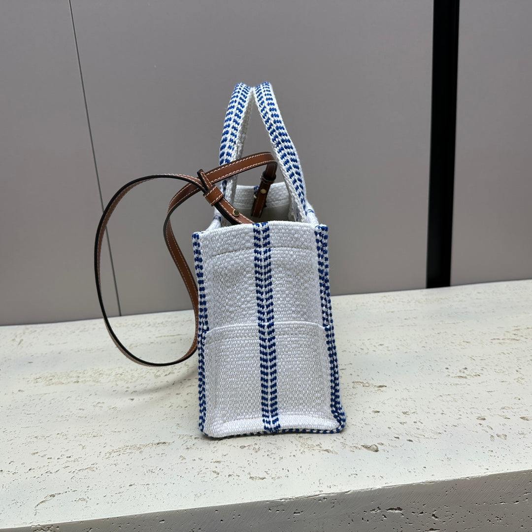 CELINE CABAS THAIS 26 CALFSKIN WHITE