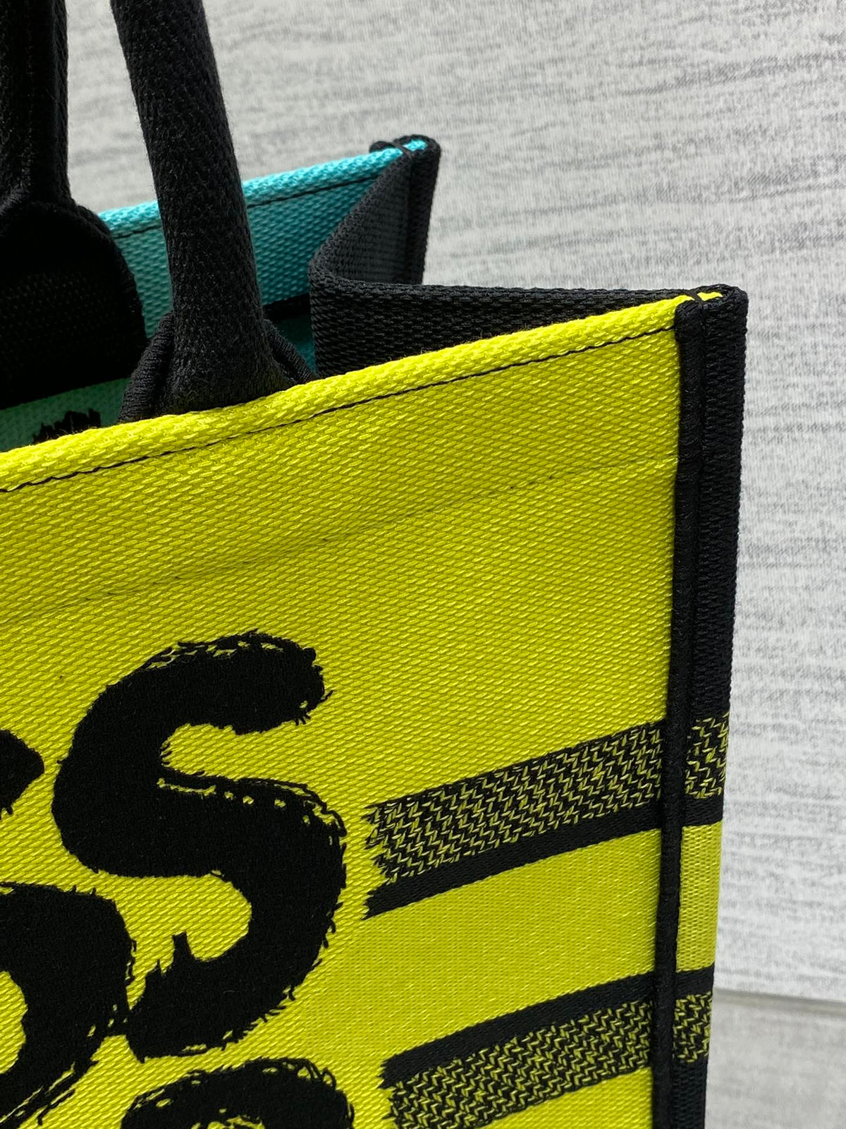 DIOR MEDIUM BOOK TOTE 36 IN COLORFUL CANVAS 226513