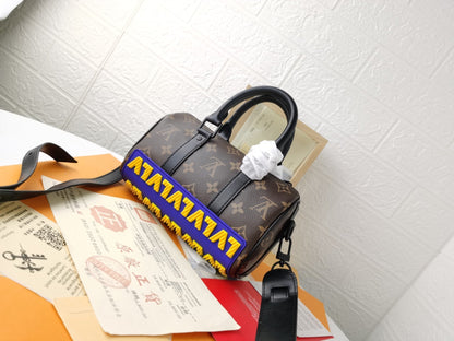 LOUIS VUITTON LV KEPPALL XS MONOGRAM CANVAS