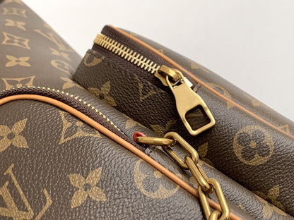 LOUIS VUITTON LV BACKPACK TRIO 45CM MONOGRAM CANVAS