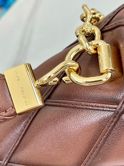 LOUIS VUITTON GO-14 MM 23 TAN