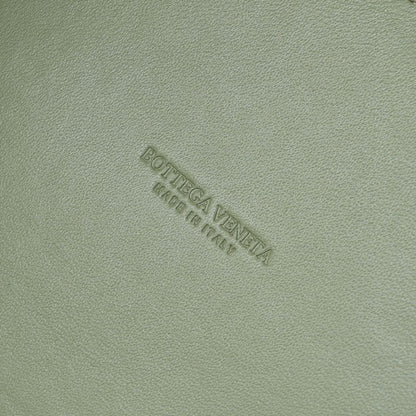 BOTTEGA VENETA Large Cabat 45cm Light Green Lambskin Ghw