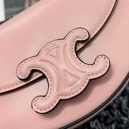 CELINE BESACE TRIPHOME 23 LIGHT PINK CALFSKIN