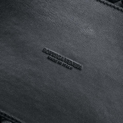 BOTTEGA VENETA Large Cabat 45cm Black Lambskin Ghw