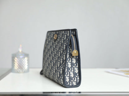 DIOR BOOK TOTE 26 IN BLACK OBLIQUE JACQUARD