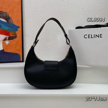 CELINE 23 CALFSKIN BAG BLACK