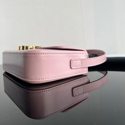 CELINE TRIOMPHE 20 PINK PASTEL CALFSKIN