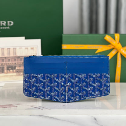GOYARD INSERT LOUISE 21 IN TORY BLUE GOYARDINE CANVAS