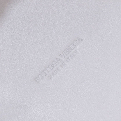 BOTTEGA VENETA Large Cabat 45cm White Lambskin Ghw