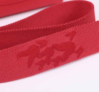 LORO PIANA NANO SMILE BAG 18 IN CRIMSON RED CALFSKIN
