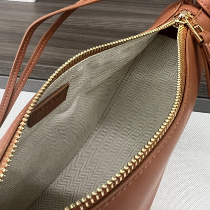 LOEWE LOE LUNA HOBO 28 BAG IN WARM DESERT CALFSKIN
