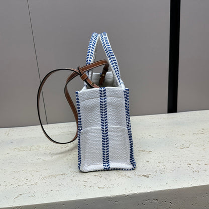 CELINE CABAS THAIS 26 CALFSKIN  WHITE