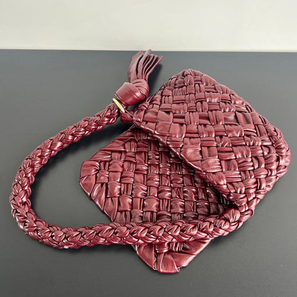 BOTTEGA VENETA KALIMERO CITTÀ 25 IN BAROLO CALFSKIN