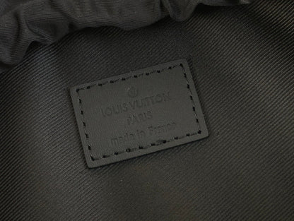 LOUIS VUITTON MONTSOURIS BACKPACK 40 IN BLACK MONOGRAM TAURILLON