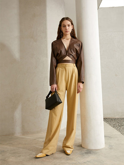 Fashion Street Style Wide Pants