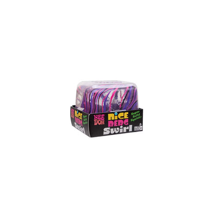 NeeDoh Nice Berg Swirl sensory toy