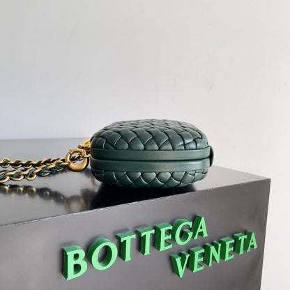 BOTTEGA VENETA BV VETENA KNOT 19 GREEN