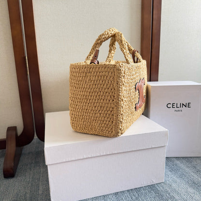 CELINE TCABAS THAIS 27 RAFFIA