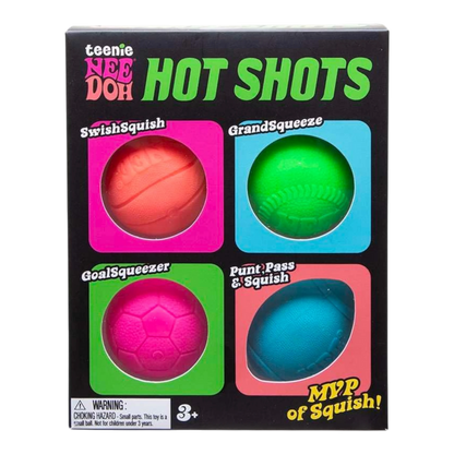NeeDoh Teenie Hot Shot sensory toy