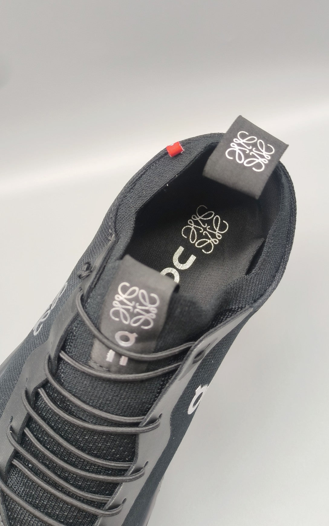 LW CLOUDTILT SNEAKER BLACK POLYESTER