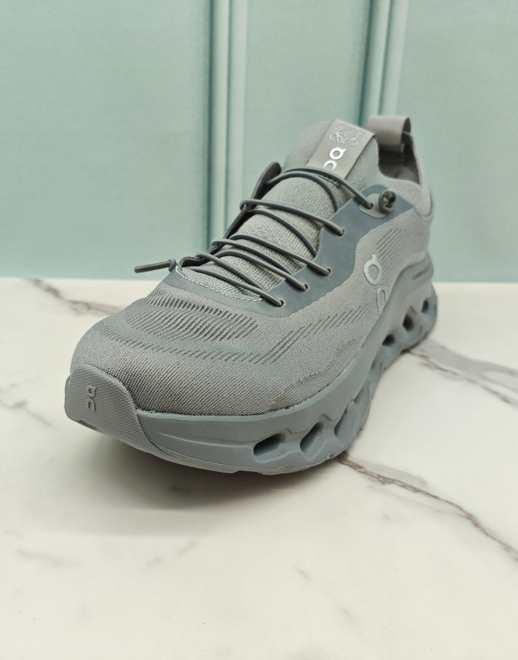 LW CLOUDTILT SNEAKER SAGE POLYESTER