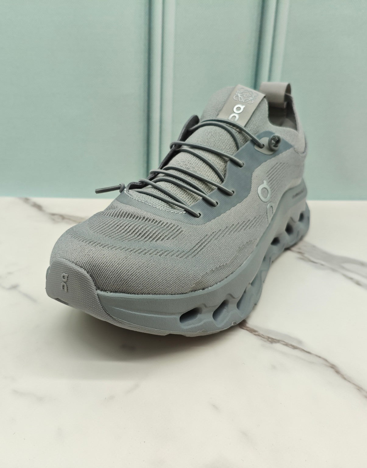 LW CLOUDTILT SNEAKER SAGE POLYESTER