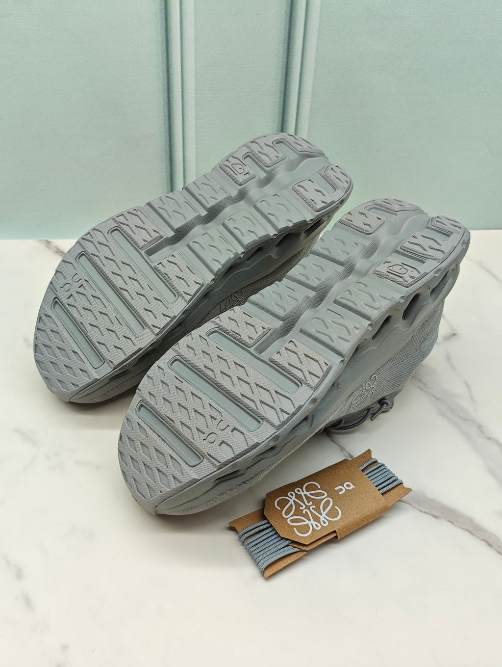 CLOUDTILT SNEAKER IN SAGE GREEN RECYCLED POLYESTER