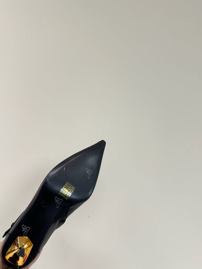 LEE BOOTS IN BLACK SMOOTH CALFSKIN