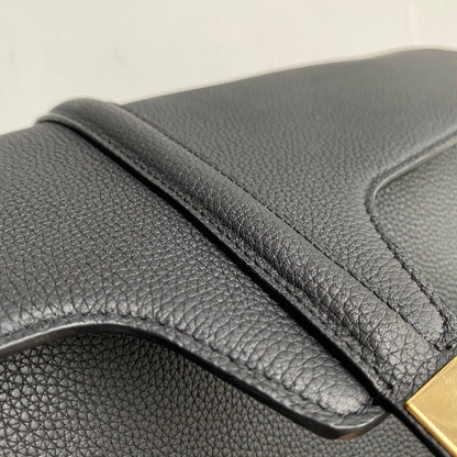 CELINE MEDIUM SOFT 32 CALFSKIN BLACK