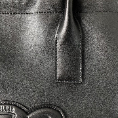 CELINE CUIR TRIOMPHE 44 BLACK CALFSKIN
