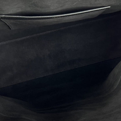 CELINE CUIR TRIOMPHE 44 BLACK CALFSKIN