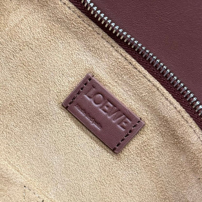 LOEWE LOE PUZZLE 33 BAG IN PENNY BROWN CALFSKIN