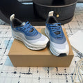 LW CLOUDTILT 2.0 SNEAKER WHITE AND BLUE POLYESTER