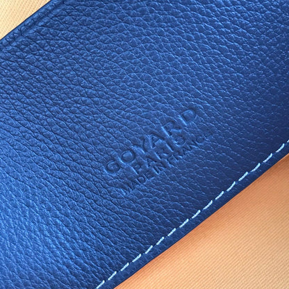GOYARD SÉNAT MGM POUCH 40 IN GREY GOYARDINE CANVAS