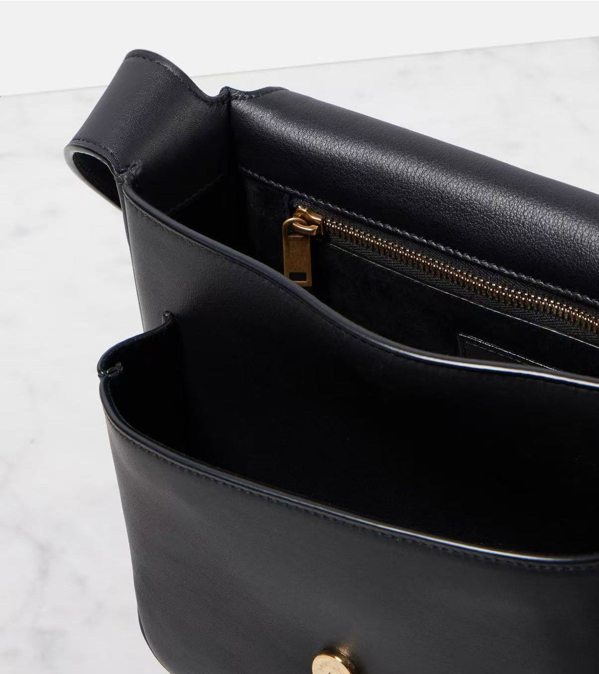 SAINT LAURENT YSL 25S NIKI BABY 22 IN BLACK CALFSKIN GOLD HARDWRE