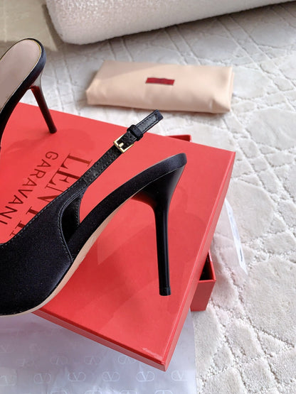 Vlogo Slingback Pump 90MM Black